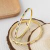 Europäischer und Amerikanischer Neuer Damen Modeschmuck Geometrisches Hip-Hop-Armband Ins Cooler Stil Armband