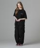 AVIREX WEB LIMITED Belle LINE LACE CARGO PANTS Women's M 010 Black 783-5110605
