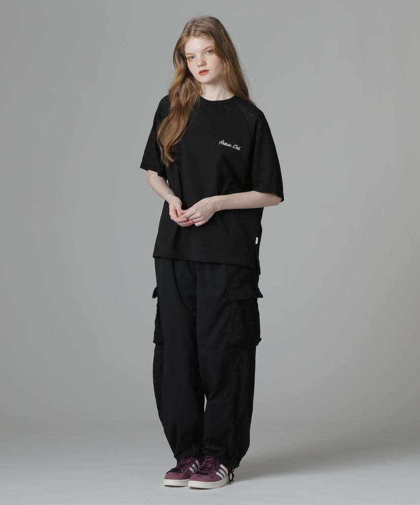 AVIREX WEB LIMITED Belle LINE LACE CARGO PANTS Women's M 010 Black 783-5110605