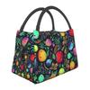 SDV Farm Valley Friends Stardew Valley Spiel Lunchtasche Aufbewahrung Lebensmittelbehälter Tragbarer Behälter Kühler Thermische Lunchbox Tragetasche