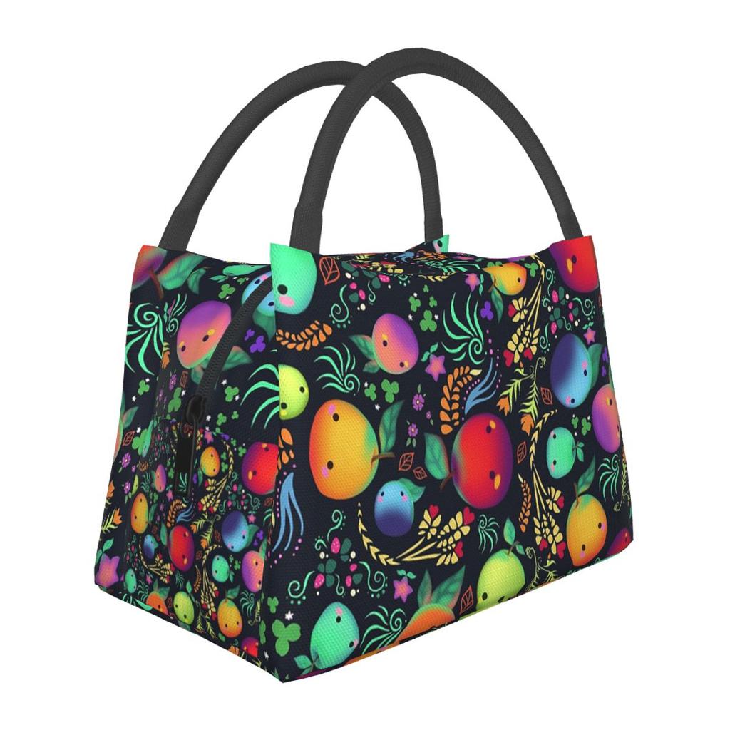 SDV Farm Valley Friends Stardew Valley Spiel Lunchtasche Aufbewahrung Lebensmittelbehälter Tragbarer Behälter Kühler Thermische Lunchbox Tragetasche