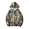 Men's Printed Casual Hoodie with Pocket and Drawstring for Everyday Wear