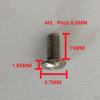 10x Metric Threaded M3 Hex Socket Head Screw 6mm/8mm/10/12/15mm