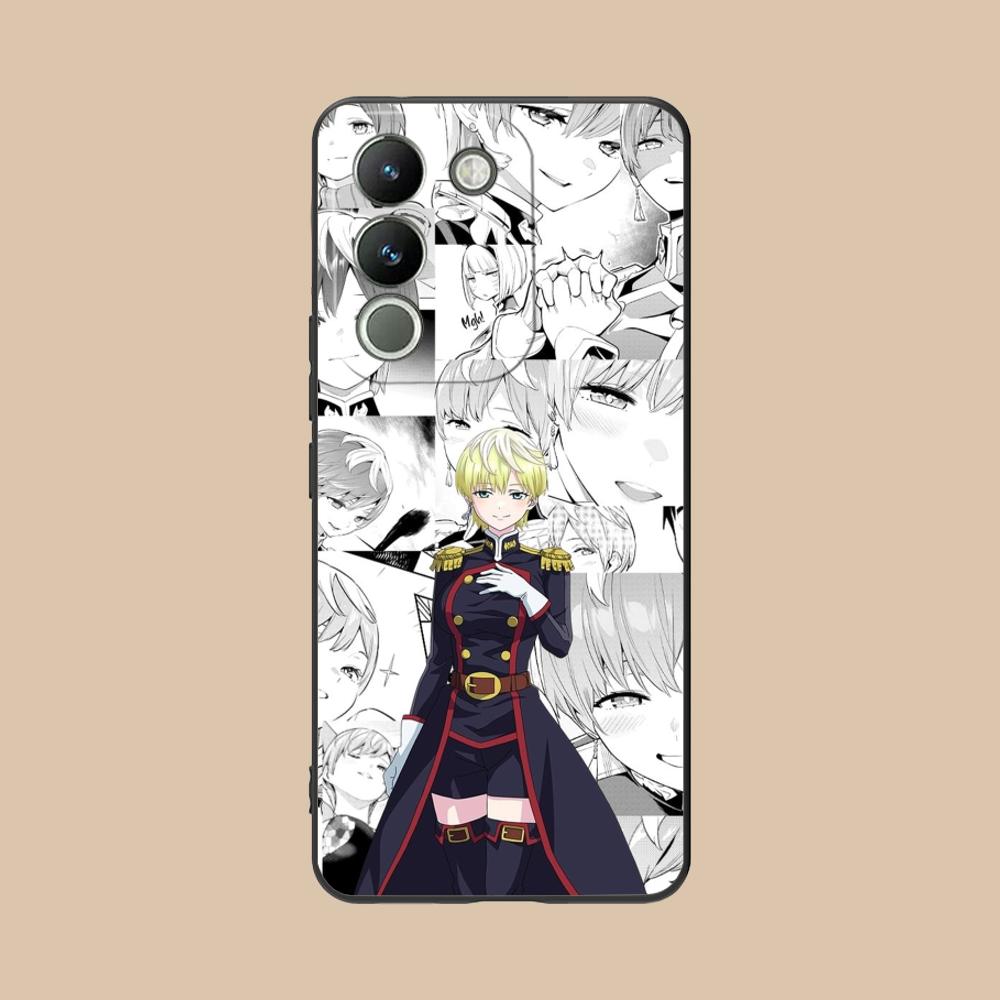 Mato Seihei No Slave Tenka Izumo Matte Mobile Phone Case for VIVO Y77 76 75 74 73 72 58 56 55 51 50 38 36 Y19 Y18 Y03 Y01 5G