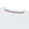 New FILA T Shirts Men's Jade White A11M523104F-WT