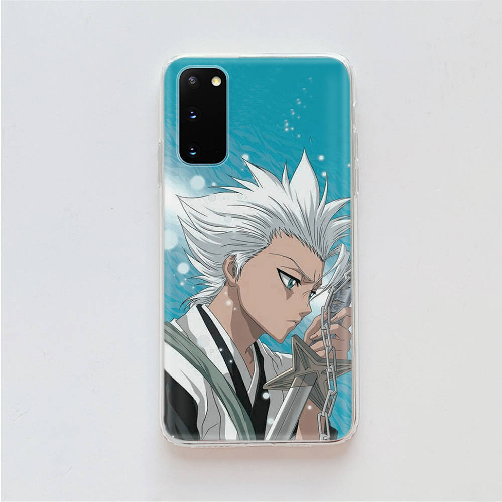 AD97 Bleach Clear Case for Samsung A04 A14 A23 A34 A54 M23 M33 M52 M53 Realme 10 9 C30S C35 C55 VIVO Y02 Y21 Y33S Y51 X80 V25 Cover