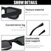 Fashion Small Square Sunglasses Women Retro European and American Style Hip-hop Punk Shades UV400 Men Trending Sun Glasses