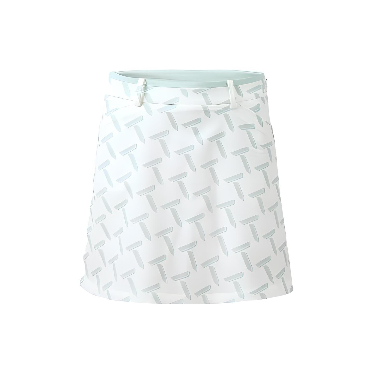 

New FILA Golf Series Casual Short Skirts Women s Jade White A11W325308F-WT XS