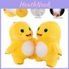 Gelbes Dinosaurier-Plüschtier Xiao Qi Stofftierpuppe Kindergeburtstagsgeschenk Dekoration