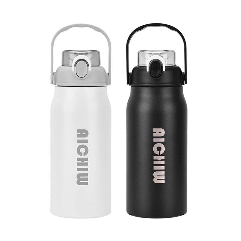 Aiqiwu AI-L66 Insulated Stainless Steel Straw Water Bottle