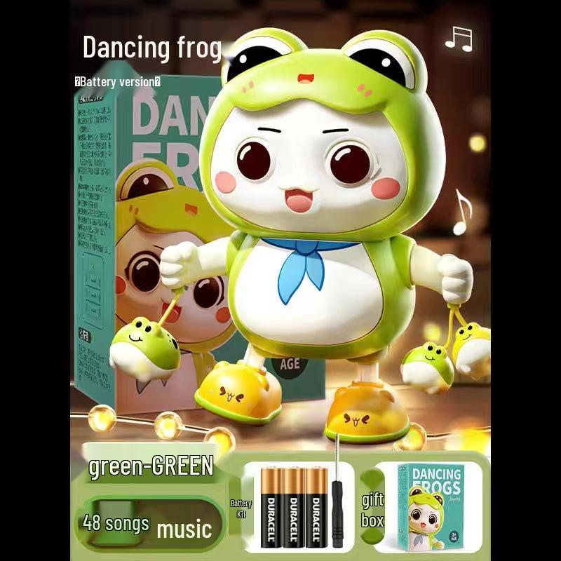 Frog Toy for Baby Head-Raising & Tracking (0-12 Months)