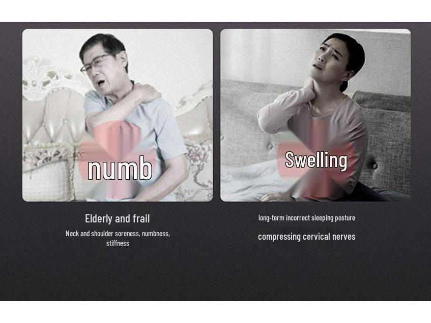 Smart Cervical Pulse Massager: Multi-Therapy Neck Protection & Rechargeable Device