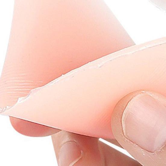 Podložka na intimní partie Opakovaně použitelná Samolepicí Silikonová Intimní Náplast Omyvatelný Kryt na intimní partie pro Legíny Plavky Jógové kalhoty
