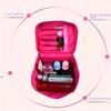 Women's Makeup Bag Large Capacity Cosmetics Storage Bag Foldable Toilet Wash Bags Travel Essentials Handheld Cosmetic Bag