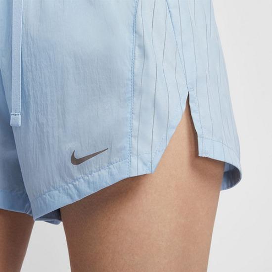 Nike Shorts Casuais da Divisão de Corrida Feminino Azul Armadura Claro FN2716-440