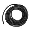 Aquarium Air Pump Tubing Professional Silicone Flexible Fish Tank Air Pump Tube for Air Pump Accessories 16.4ft Black