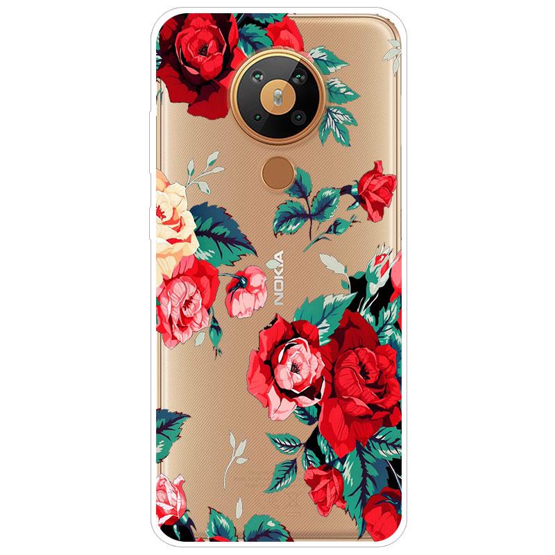 Compre Para Nokia 5.3 Nokia5.3 Case Soft Silicone Capa traseira Capa de  telefone de desenho animado caso de telefone bonito barato — frete grátis,  avaliações reais com fotos — Joom