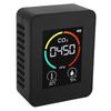 Air Quality Detector 3 in 1 Portable Large Color Display Accurate CO2 Temperature Humidity Tester for Home School