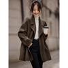 Women's All Wool Double-Sided Overcoat