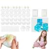 Toys Diy Handmade Ball Stress Ball Making Kit Texture Handcrafted Anxiety Relief Pack Pinch Fidget The Material Party R4z6