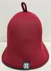 Navy, 3-layer Polyester Mesh Material, Extra-large Size! Reversible Sauna Hat, Original Design, Unisex, Loose Fit.