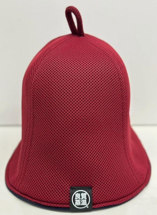 Navy, 3-layer Polyester Mesh Material, Extra-large Size! Reversible Sauna Hat, Original Design, Unisex, Loose Fit.