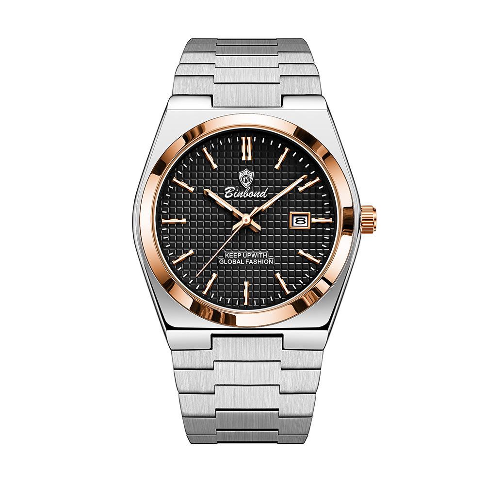 Binbang BINBOND Men's Super Player Luminous Waterproof Fashion Watch