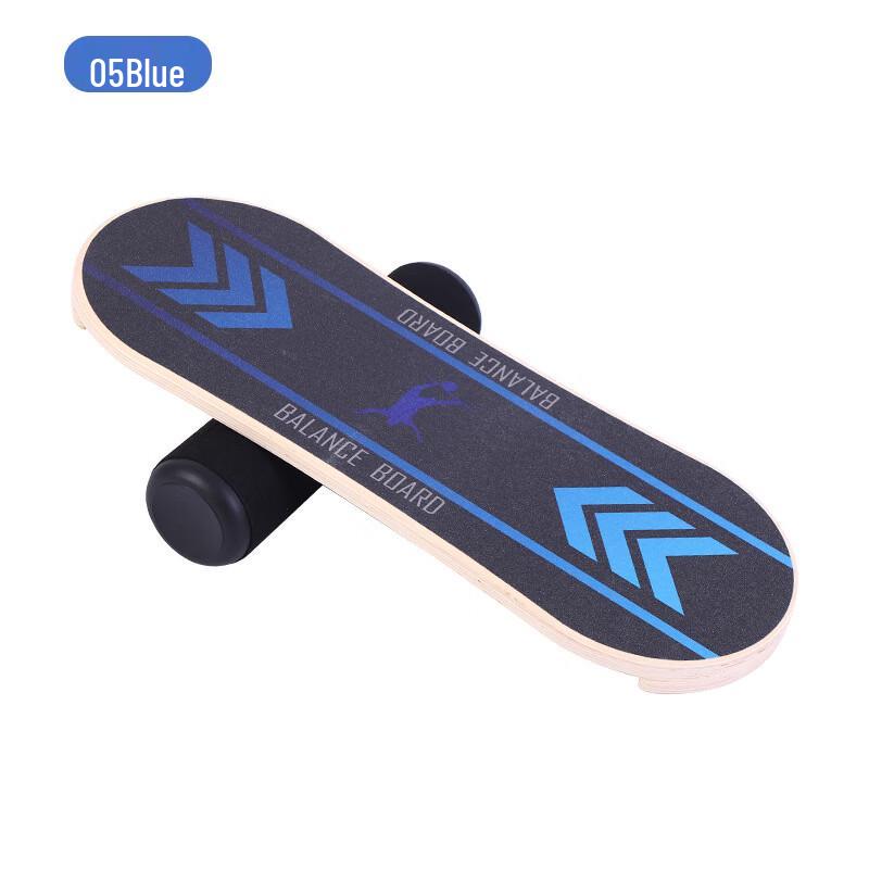 WEZHO Wooden Adjustable Balance Board for Yoga & Fitness