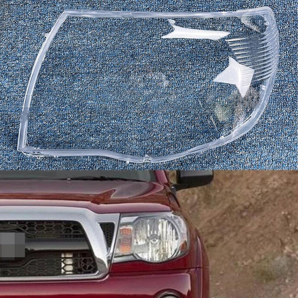 

For Toyota Tacoma 2005 2006 2007 2008 2009 2010 2011 Car Front Headlight Cover Lampshade Lampcover Head Lamp light Covers Shell Ordinary Left