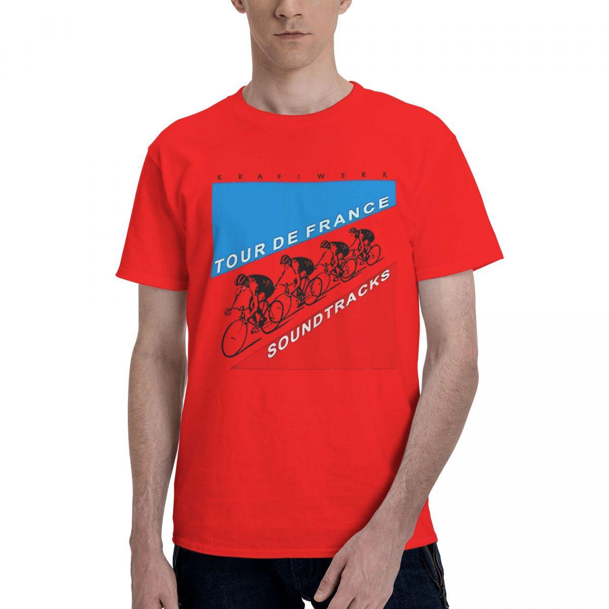 Kraftwerk Autobahn 100 Cotton Casual Breathable Confortable Clothes Funny Mens TShirt Funny Gifts S