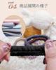 Hair Natural Hair Ties for Gentle On High Stylish Hair Set of 3 Ties, Scrunchies, 100% Silk, Adults, Hair, Non-Staining, Elasticity, Clips, (C)