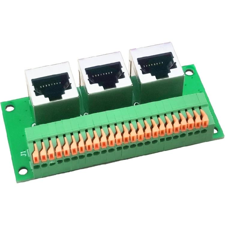 

Portable RJ45 Testing Module for On Site Networking Diagnostics and Temporary Wiring Solution 1