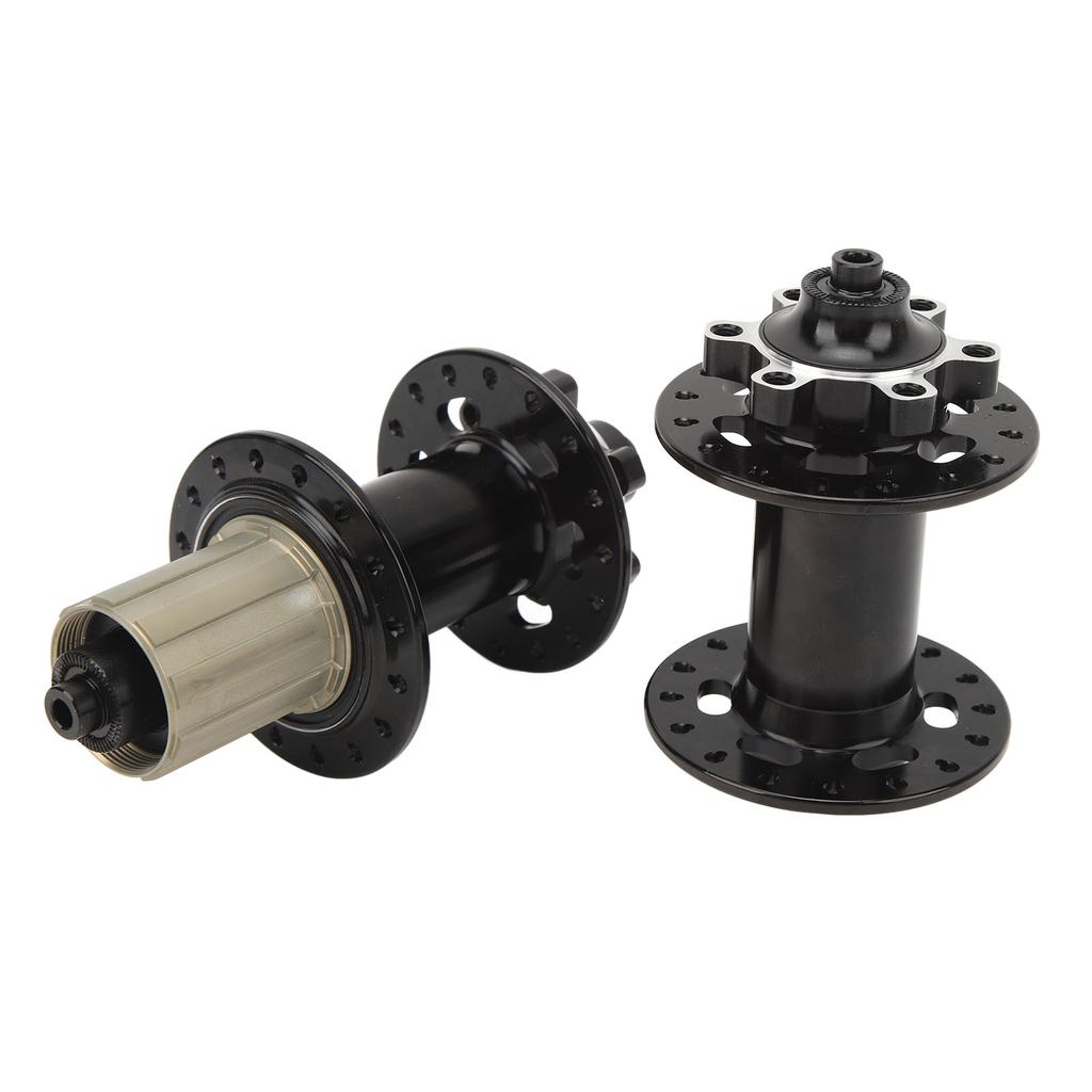 Bike Hub Quick Release Lever Black 5 Bearings 32 Holes 6 Claws 120 Clicks Aluminium Alloy 6 7 8 9