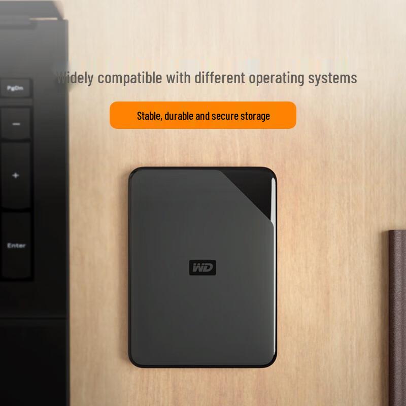 WD Elements SE 2TB USB 3.0 Portable Hard Drive