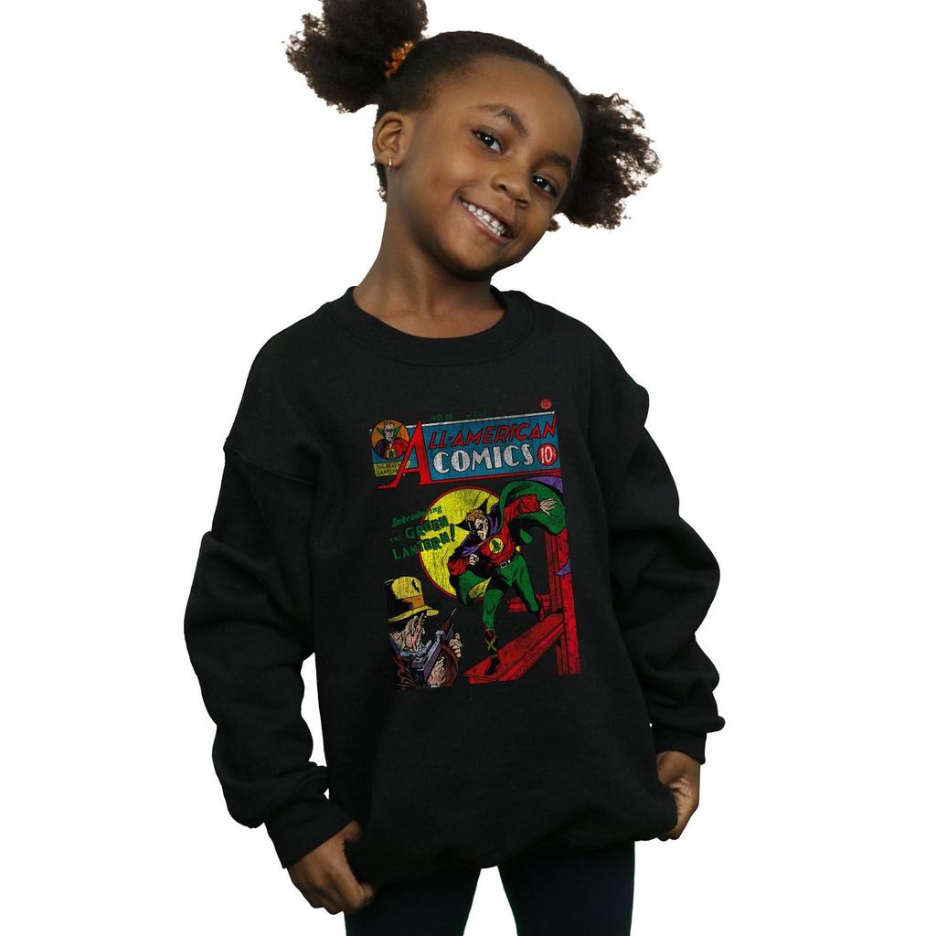 DC Comics Girls Justice League All American Comics Ausgabe 16 Cover-Sweatshirt
