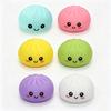 Luminous Steamed Bun Squishy Toy, Cute Glow In The Dark Bun Squeeze Fidget Toy, Soft Slow Rebound Stress Relief Sensory Toy
