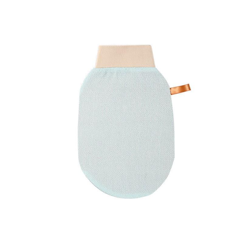 Back Scrubber Thin Medium Grit Bath Towel and Gloves for Men and Women