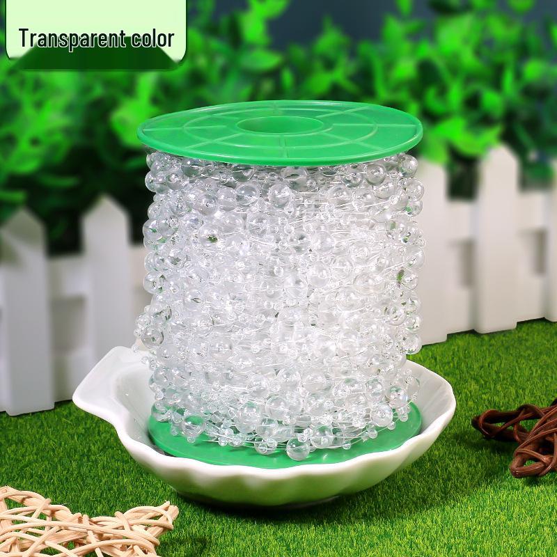 11-Piece Star & Cloud Crystal Curtain for Wedding or Event Decoration