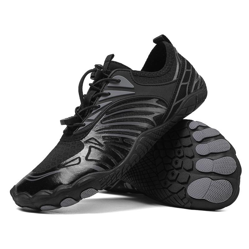 

2025 new stream walking shoes men s and women s rock climbing five-finger shoes outdoor mountaineering beach shoes sports wading swimming shoes 36