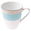 Noritake Becher 295cc Humming Mikrowellengeeignet (Paar) Blau, Sicher, Porzellan, P5355L/1645