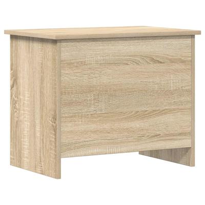 Storage Chest Sonoma Oak 60 X 40 X 50 Cm Engineered Wood