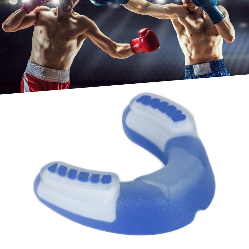 Sports Mouth Guard Football Shock Mouth Guards EVA Athletic Mouth Guards for Adults