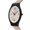 SWatch Svub101 Skin SkinSand Men S Leather Watch