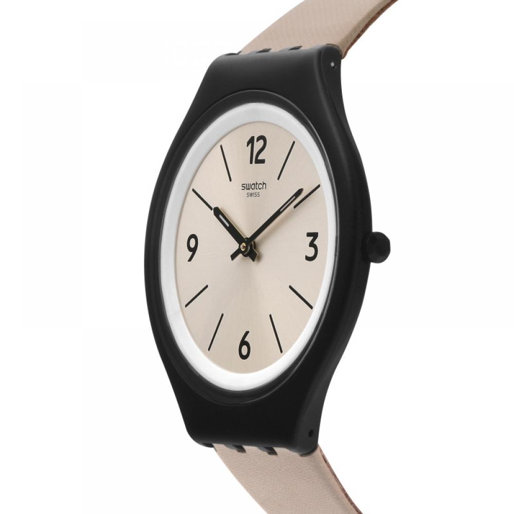 SWatch Svub101 Skin SkinSand Men S Leather Watch