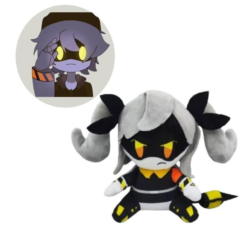 Inorganic Murder Drones Plush Toy Wholesale Soft Short Plush Stuffed Doll 22cm Height