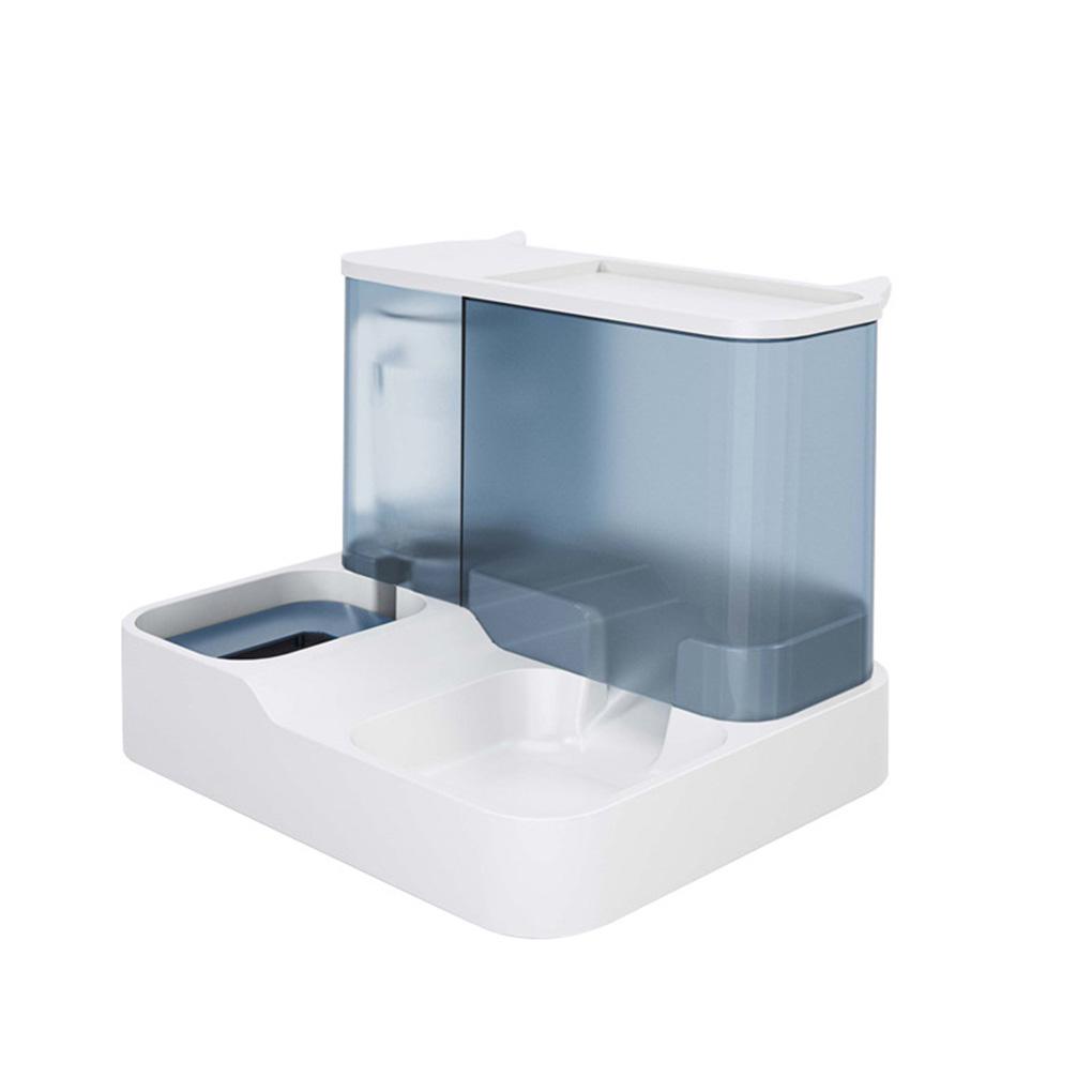 

Кормушка для собак, диспенсер для еды, миска для кормления, удобная бытовая большая емкость, чашка для питья, гравитационный сифон, контейнер