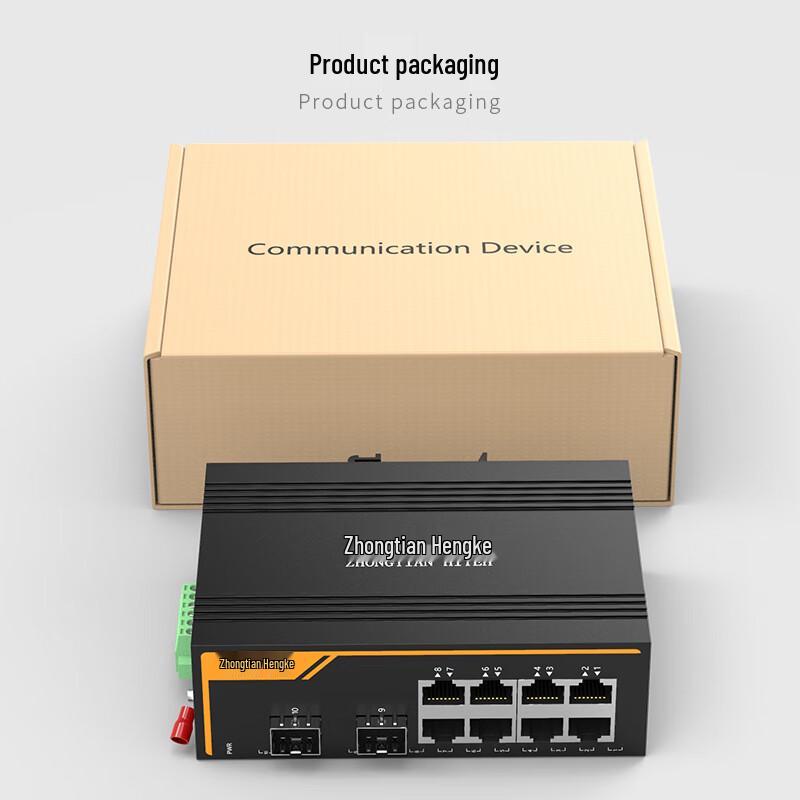 Zhongtianhengke Industrial Fiber Optic Transceivers & Switches