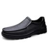 8067 Men'S Shoes One-Pedal Leather Shoes Business Dress Casual Shoes Spring Cover Feet Genuine Leather Cowhide Surface Loafer Gentleman Single Shoes