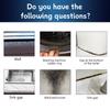 Jue-Fish Household Bathroom Caulk Wall Mold Mildew Remover Lasting Cleaner Tile Gap Spot Supplies Mildew Remover Tile Crevices Ceiling Cleaning Gel