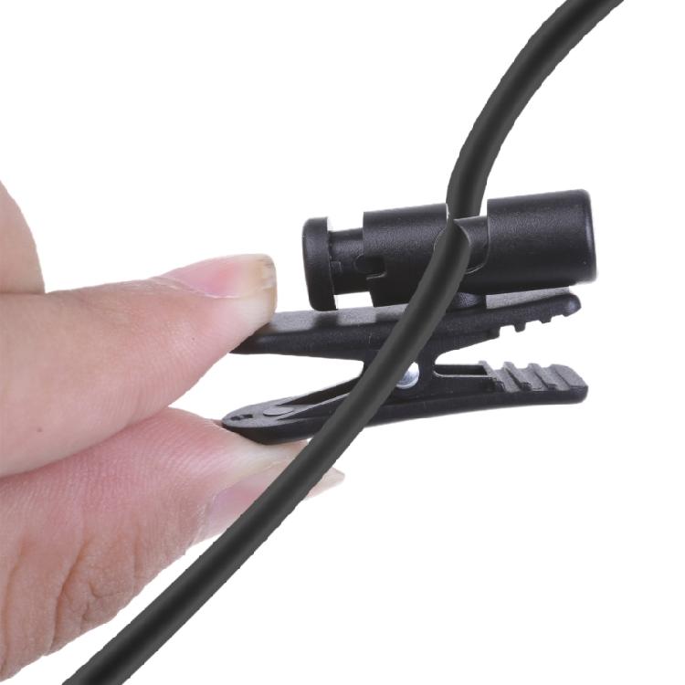 Easy to Use Wire Clip Plastic Earphone Wire Clip for Earphones Accessory